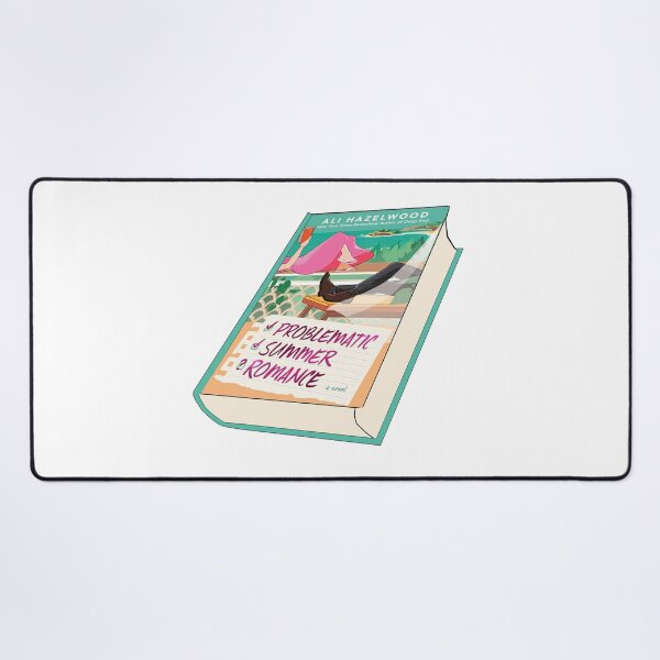 Item preview, Problematic Summer Romance Ali Hazelwood Book Sticker designed and sold by baranskini.