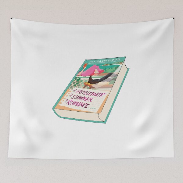 Item preview, Problematic Summer Romance Ali Hazelwood Book Sticker designed and sold by baranskini.