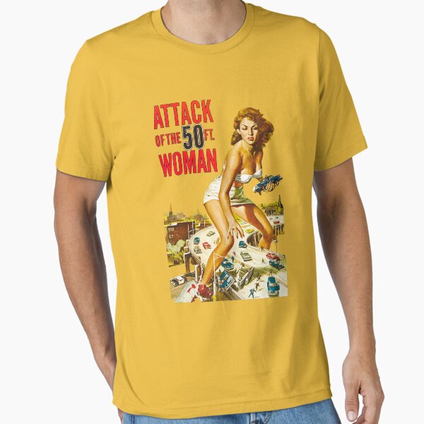 Item preview, attack of the 50 foot woman designed and sold by Le-Freak.
