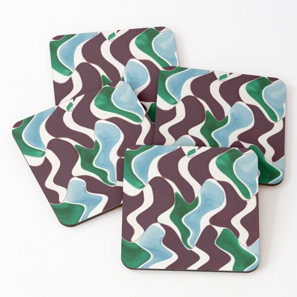 Item preview, Wavy colors in the river designed and sold by Sigtrix.
