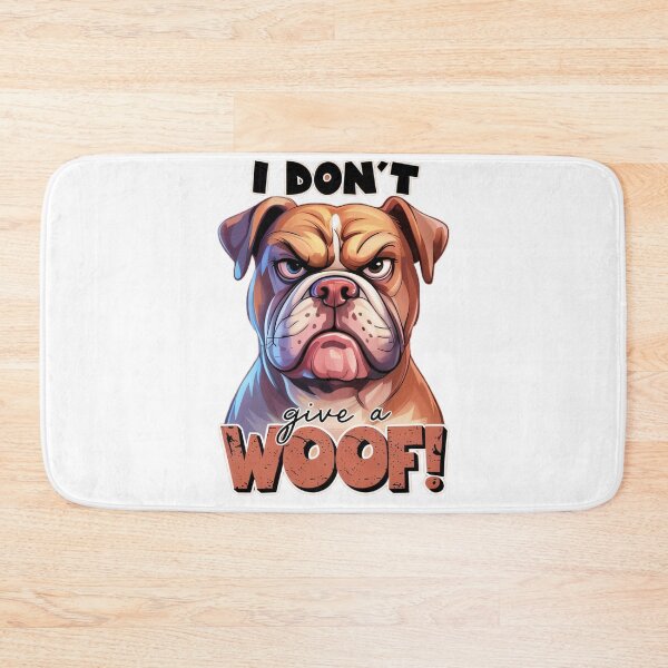 Item preview, I don't give a WOOF! designed and sold by BugiDesignArt.