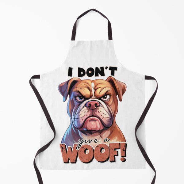 Item preview, I don't give a WOOF! designed and sold by BugiDesignArt.