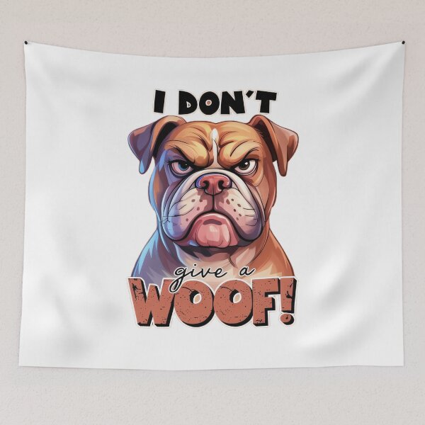 Item preview, I don't give a WOOF! designed and sold by BugiDesignArt.