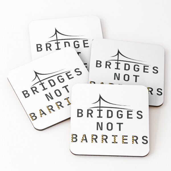 Item preview, Bridges Not Barriers Funny Civil Engineer Stickers – Structural Humor, Sarcastic Quotes, Engineering Motivation & Chaos Designs designed and sold by mimicrafts516.