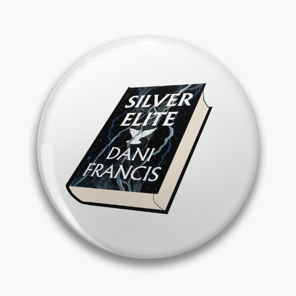 Item preview, Silver Elite by Dani. Francis Book Sticker designed and sold by baranskini.