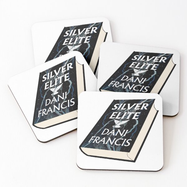Item preview, Silver Elite by Dani. Francis Book Sticker designed and sold by baranskini.