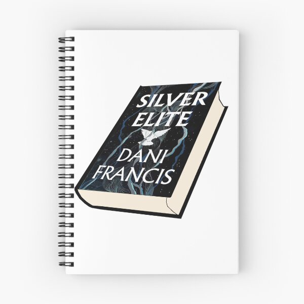 Item preview, Silver Elite by Dani. Francis Book Sticker designed and sold by baranskini.