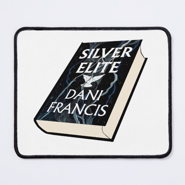 Item preview, Silver Elite by Dani. Francis Book Sticker designed and sold by baranskini.