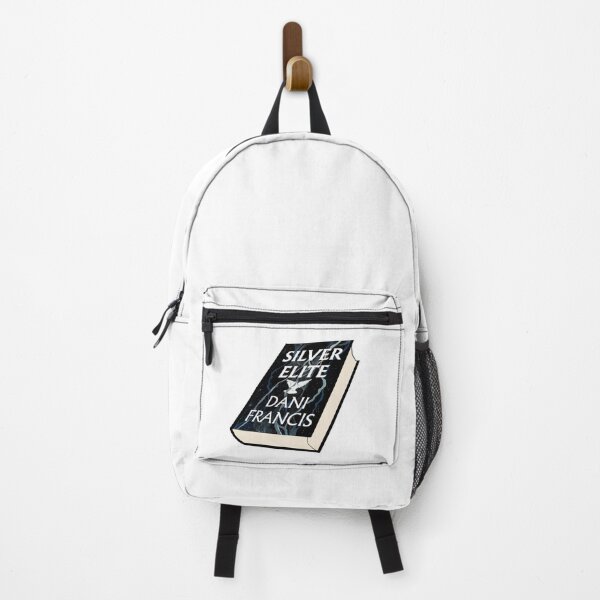 Item preview, Silver Elite by Dani. Francis Book Sticker designed and sold by baranskini.