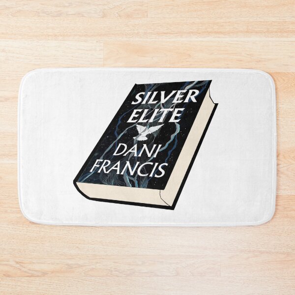 Item preview, Silver Elite by Dani. Francis Book Sticker designed and sold by baranskini.