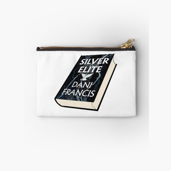 Item preview, Silver Elite by Dani. Francis Book Sticker designed and sold by baranskini.