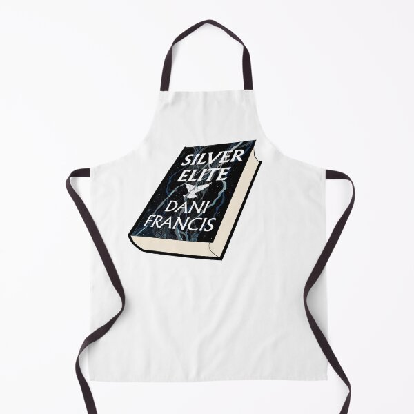 Item preview, Silver Elite by Dani. Francis Book Sticker designed and sold by baranskini.