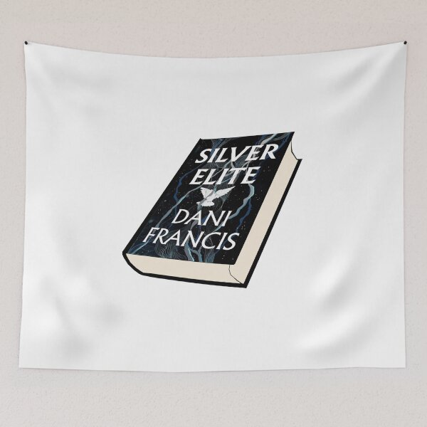Item preview, Silver Elite by Dani. Francis Book Sticker designed and sold by baranskini.
