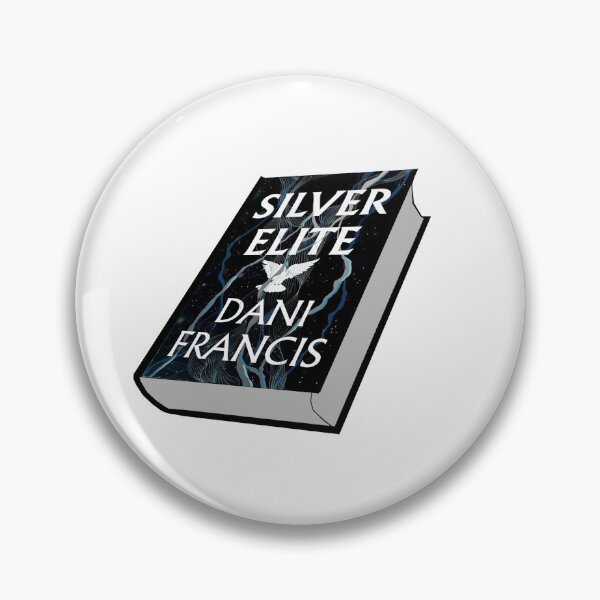 Item preview, Silver Elite by Dani Francis Book Sticker designed and sold by baranskini.