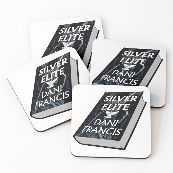 Item preview, Silver Elite by Dani Francis Book Sticker designed and sold by baranskini.