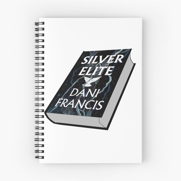 Item preview, Silver Elite by Dani Francis Book Sticker designed and sold by baranskini.