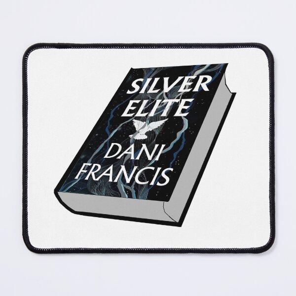 Item preview, Silver Elite by Dani Francis Book Sticker designed and sold by baranskini.