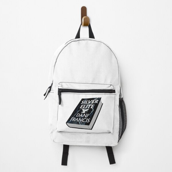 Item preview, Silver Elite by Dani Francis Book Sticker designed and sold by baranskini.