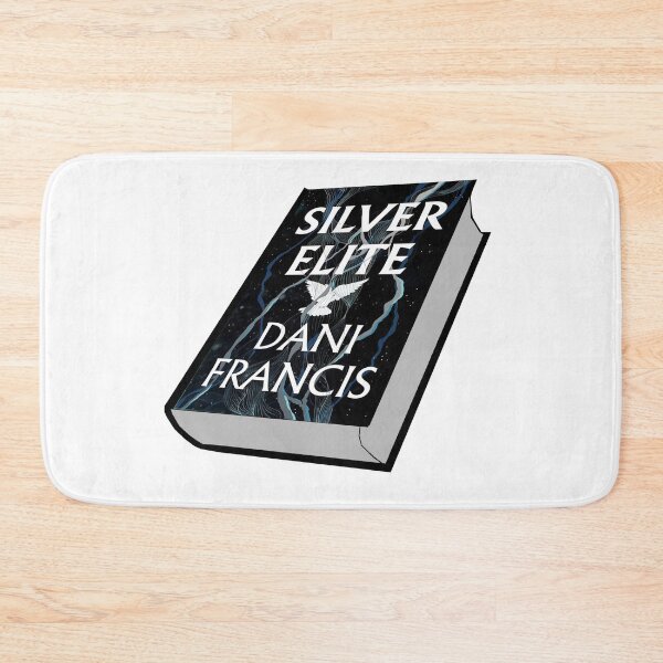 Item preview, Silver Elite by Dani Francis Book Sticker designed and sold by baranskini.