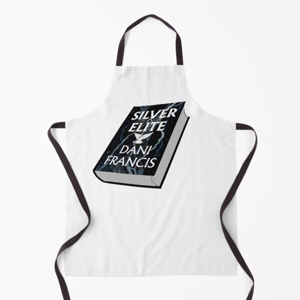 Item preview, Silver Elite by Dani Francis Book Sticker designed and sold by baranskini.