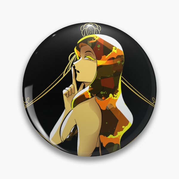 Item preview, CRYSTAL AGE PIN - Sphene designed and sold by shimashimamom.