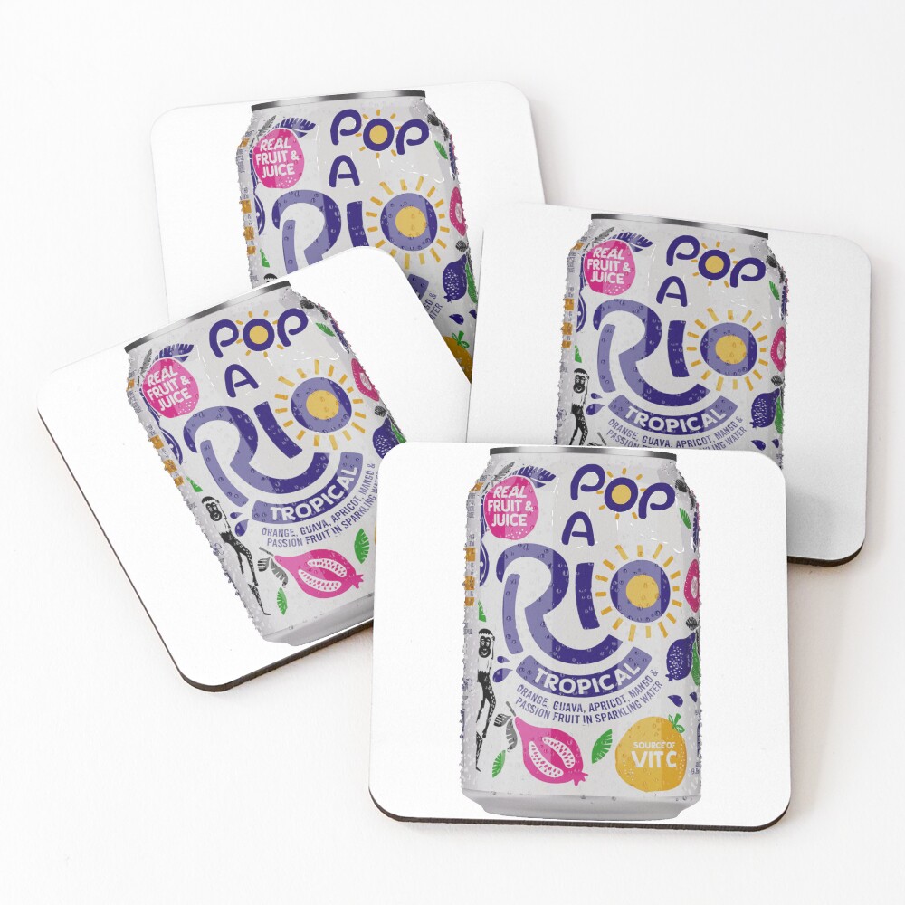 Item preview, Coasters (Set of 4) designed and sold by BarLord.