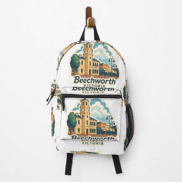 Item preview, Beechworth, Victoria – Colonial Charm Preserved designed and sold by Digital Dreams Arts.