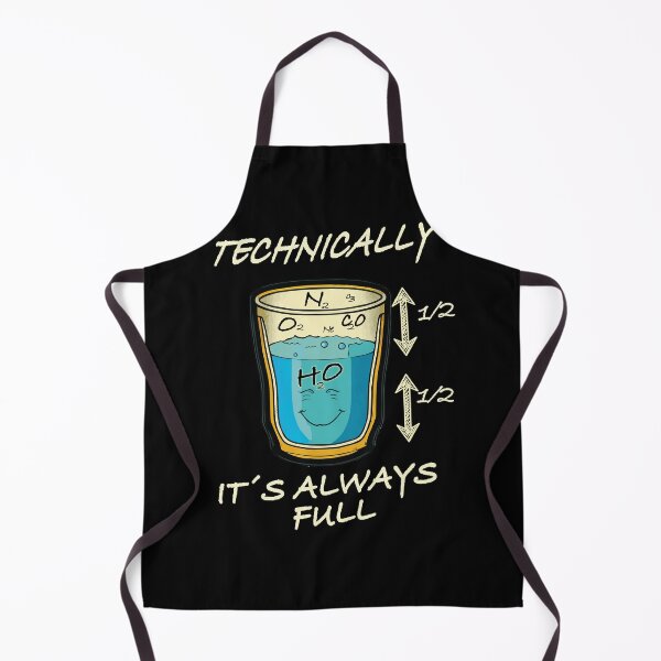 Item preview, The glass is always full! designed and sold by Le-Freak.