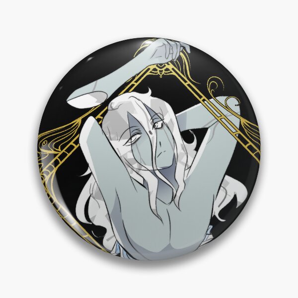 Item preview, CRYSTAL AGE PIN - Howlite designed and sold by shimashimamom.