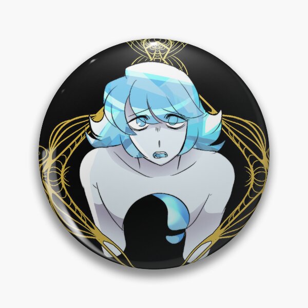Item preview, CRYSTAL AGE PIN - Larimar designed and sold by shimashimamom.