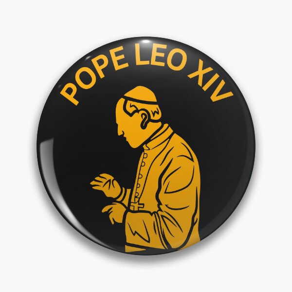 Item preview, Cardinal Robert Prevost Pope Leo XIV  American pope 2025 designed and sold by erozzz.