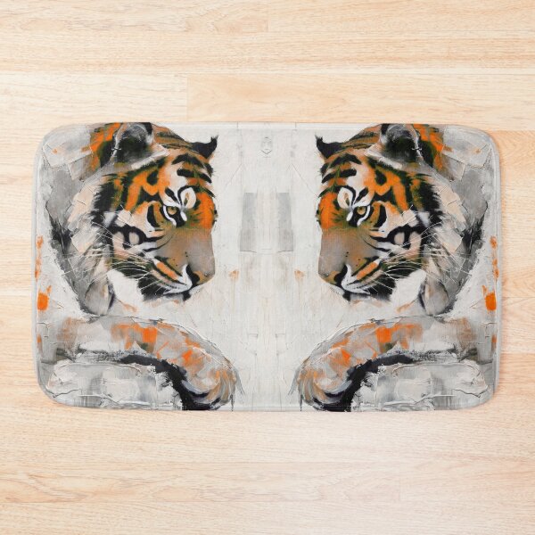 Item preview, Contemplative Tiger Portrait designed and sold by caracatita75.