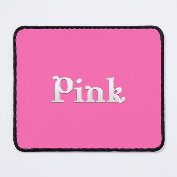 Item preview, Glossy Pink 3D Typography Design designed and sold by trepiu.