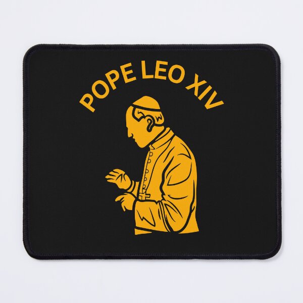Item preview, Cardinal Robert Prevost Pope Leo XIV American pope 2025 designed and sold by erozzz.