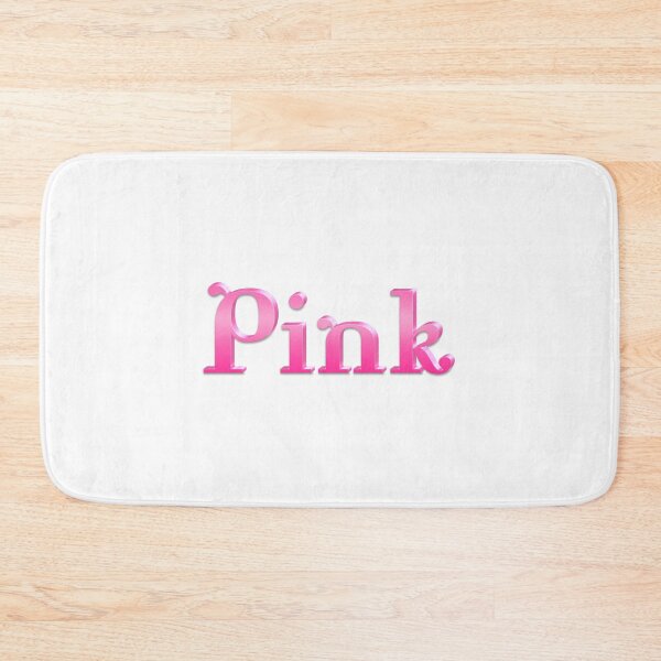 Item preview, Glossy Pink 3D Typography Design designed and sold by trepiu.