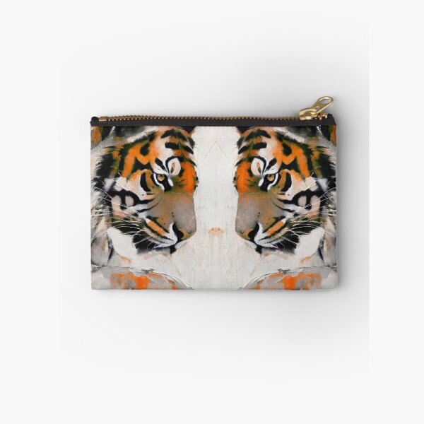Item preview, Contemplative Tiger Portrait designed and sold by caracatita75.