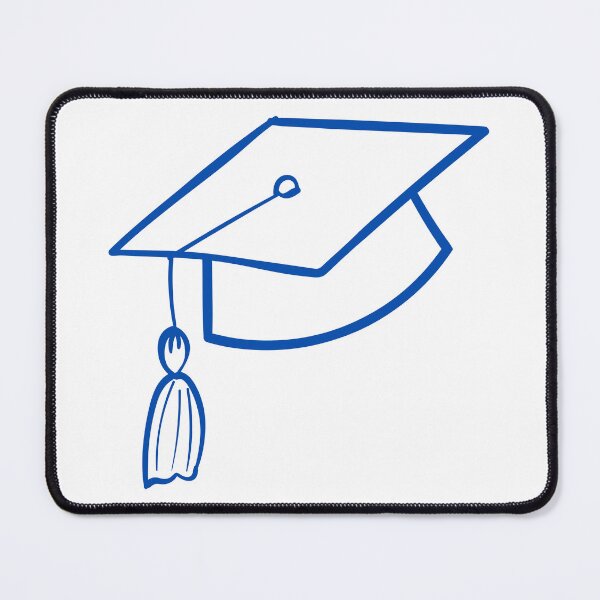 Item preview, rainbow graduation cap designed and sold by broadwaygirl142.