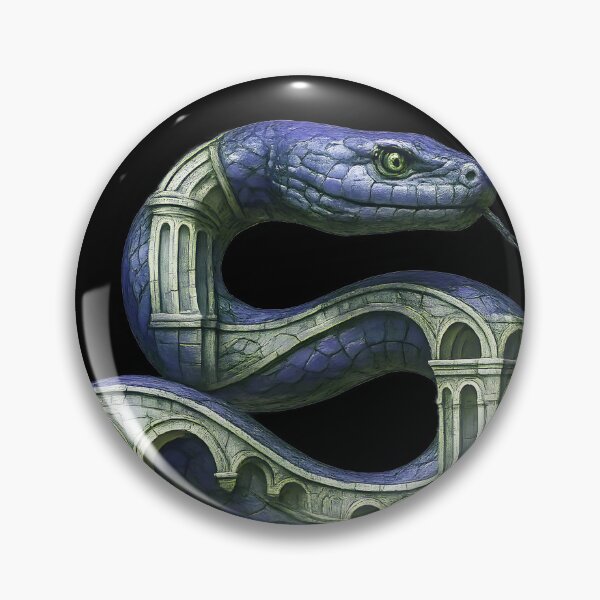 Item preview, Serpent Structure – Architectural Snake Design designed and sold by Shoot-The-Moon.
