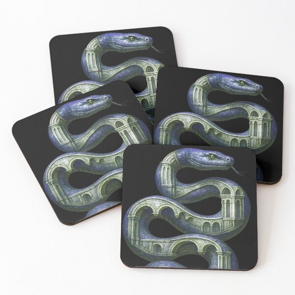 Item preview, Serpent Structure – Architectural Snake Design designed and sold by Shoot-The-Moon.