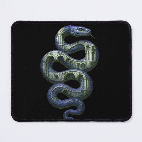 Item preview, Serpent Structure – Architectural Snake Design designed and sold by Shoot-The-Moon.