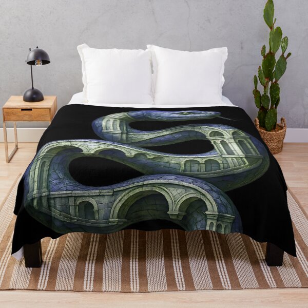 Item preview, Serpent Structure – Architectural Snake Design designed and sold by Shoot-The-Moon.