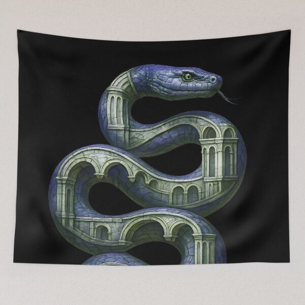 Item preview, Serpent Structure – Architectural Snake Design designed and sold by Shoot-The-Moon.