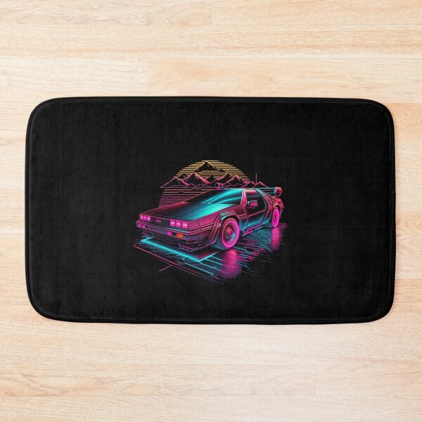 Artikelvorschau, Retrowave Delorean entworfen und verkauft von Le-Freak.