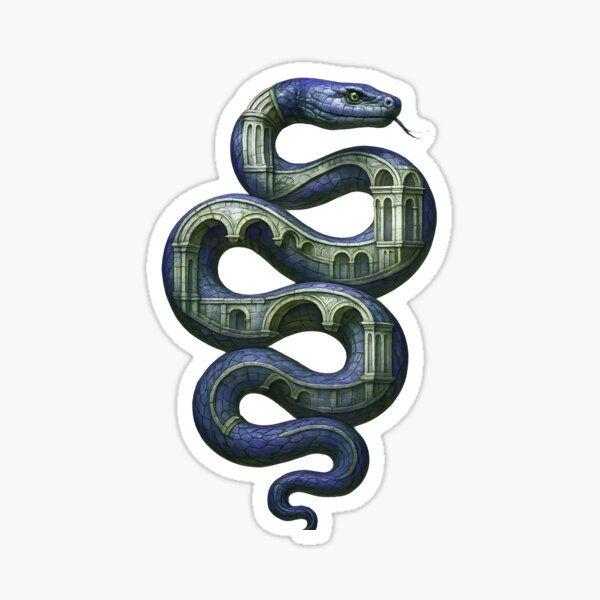 Item preview, Serpent Structure – Architectural Snake Design designed and sold by Shoot-The-Moon.