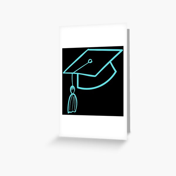Item preview, rainbow graduation cap designed and sold by broadwaygirl142.
