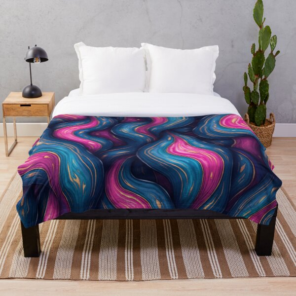 Artikelvorschau, Bold Neon & Metallic Flow entworfen und verkauft von Silazzzzphere.