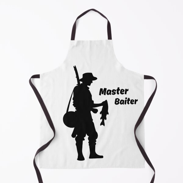 Item preview, Master Baiter black and white design designed and sold by CHOURAK-DESIGN.