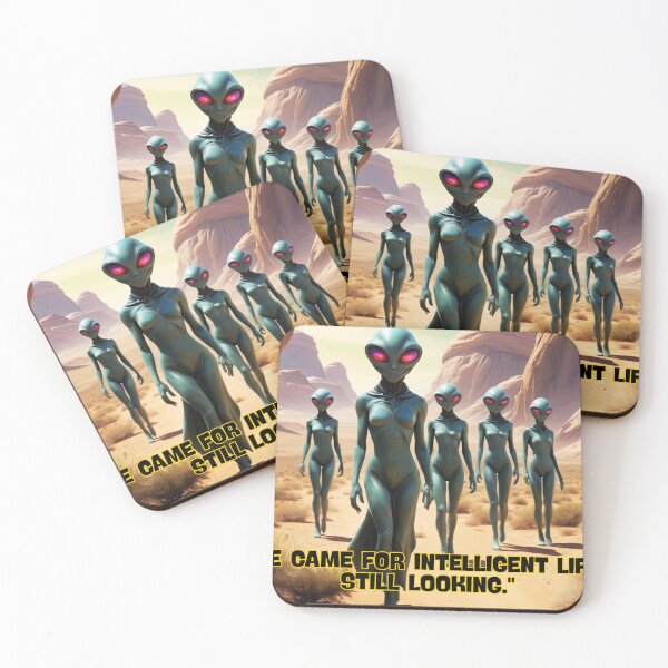 Item preview, We Came for Intelligent Life... Still Looking designed and sold by Artitude Studio.