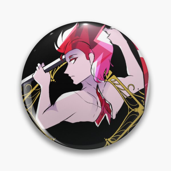 Item preview, CRYSTAL AGE PIN - Spinel designed and sold by shimashimamom.
