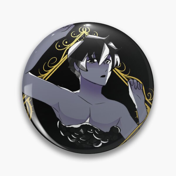 Item preview, CRYSTAL AGE PIN - Hematite designed and sold by shimashimamom.